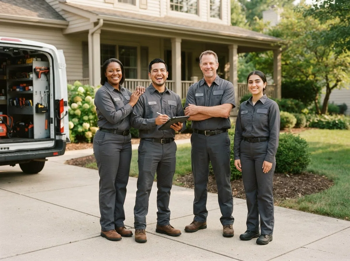 Licensed pest control technician near Vandalia, OH